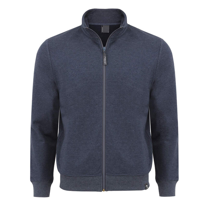 Imako® Herren Herren Premium Sweatjacke Sweatshirt-Jacke Sweatshirt mit Reissverschluss M Jeans, M J