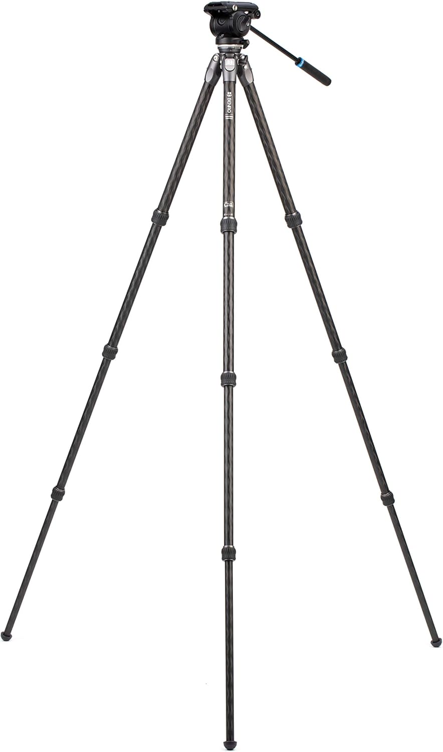 BENRO Trepied Vidéo Carbone Tortoise 24CLV+S4PRO - TTOR24CLVS4PRO