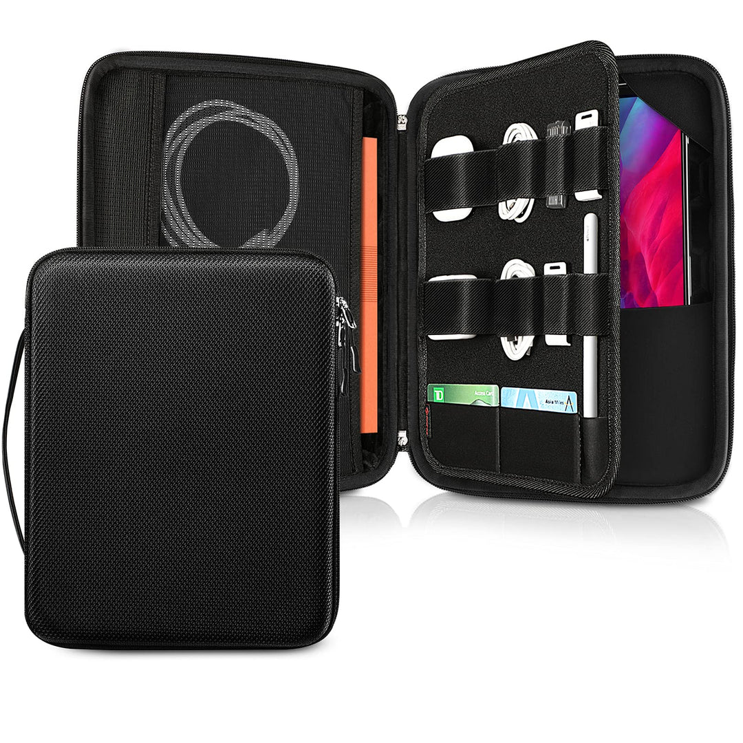 FINPAC Tasche Hülle für iPad Pro 12,9" (6/5/ 4/3 Generation) 2022-2018, Surface Pro 9/8/X/7/6/5, 12,
