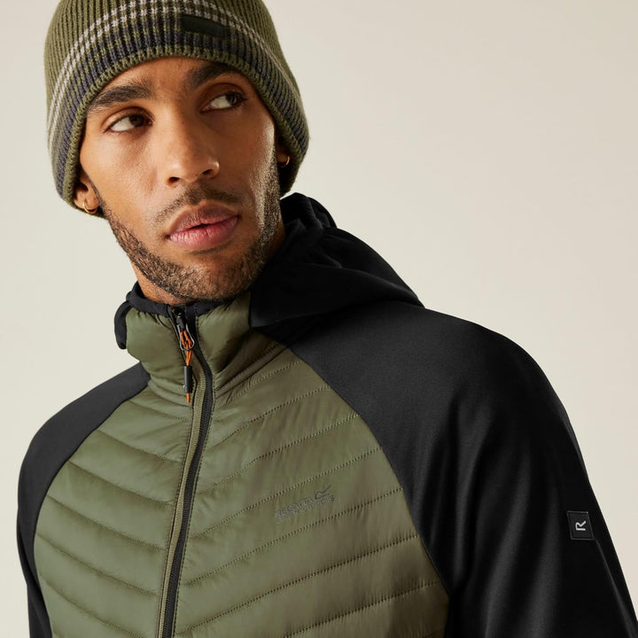 Regatta Herren Andreson Vii Híbrido Hybrid-Jacke L Grün, L Grün