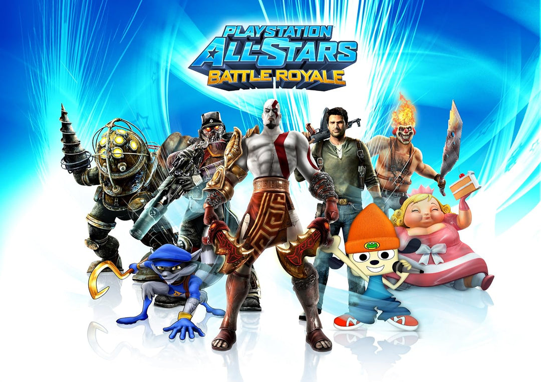 All - Stars Battle Royale - [PlayStation Vita], PlayStation Vita