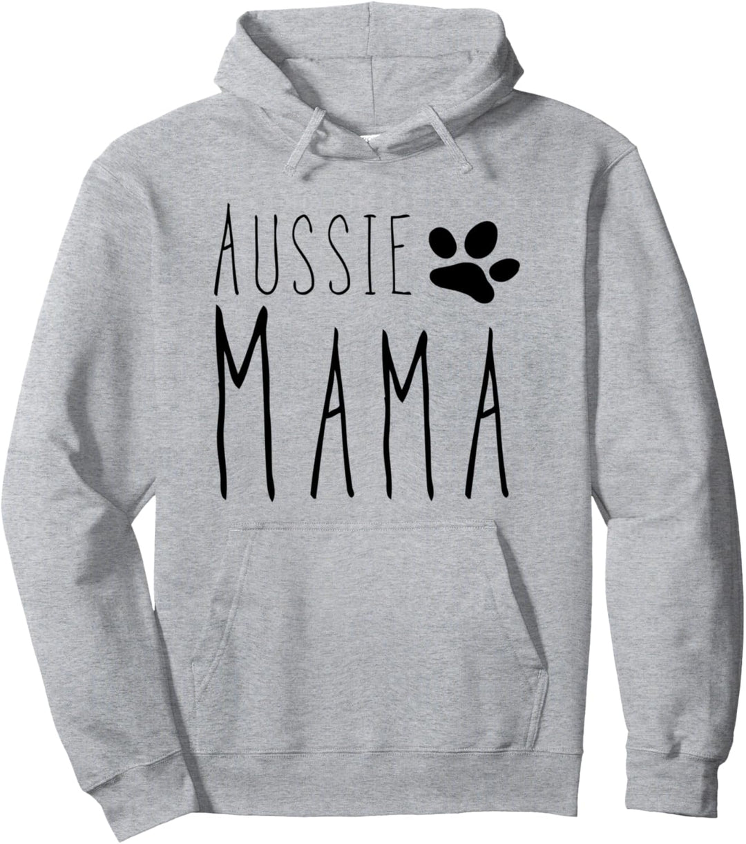 Australian Shepherd Mom Gifts for Aussie Dog Gifts Pullover Hoodie