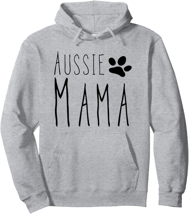 Australian Shepherd Mom Gifts for Aussie Dog Gifts Pullover Hoodie