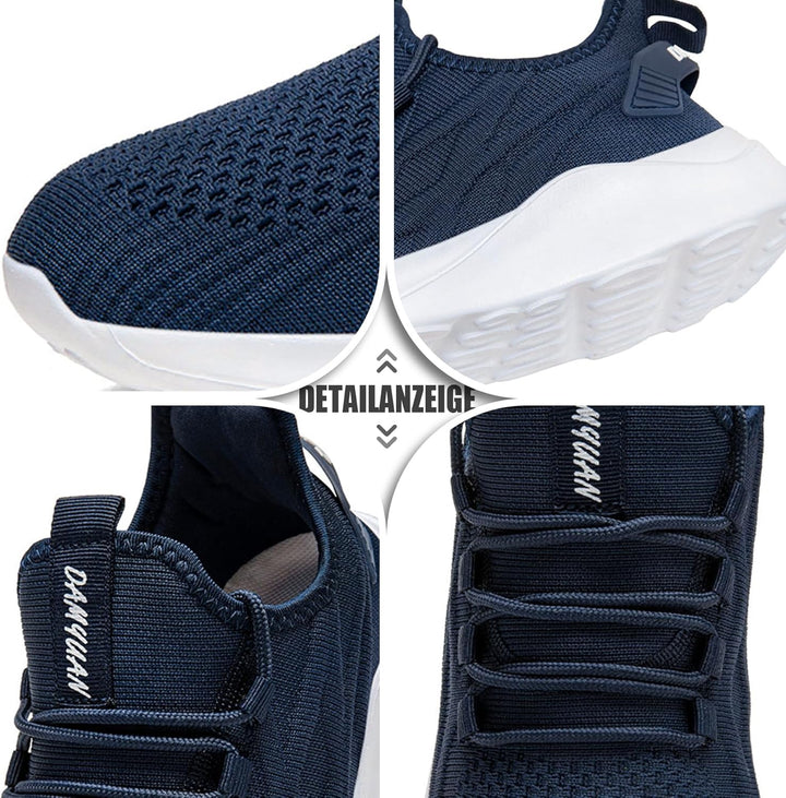 ZMBCYG Herren Sportschuhe Laufschuhe Turnschuhe Schuhe Strassenlaufschuhe Tennisschuhe Sneaker 39 EU