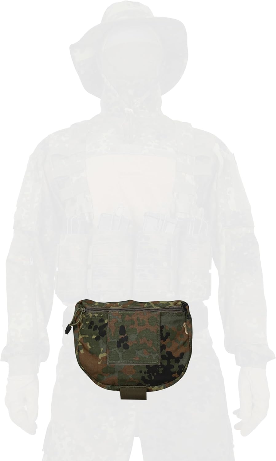 RECON RPCS Drop DOWN Tasche Flecktarn, Flecktarn
