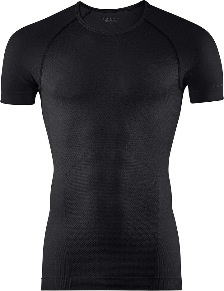 FALKE Herren Cool Round Neck Funktionsshirt Kurzarmshirt für warme bis heisse Temperaturen Sportunte