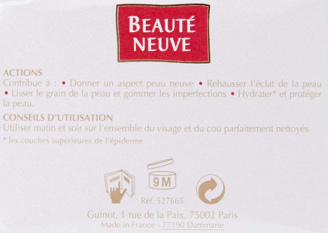 Guinot Creme Beaute Neuve Radiance Renewal Cream ,1er Pack (1 x 50 ml)