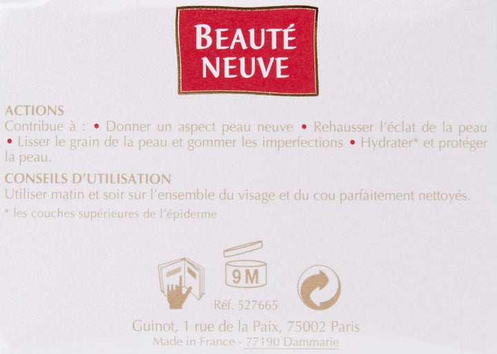 Guinot Creme Beaute Neuve Radiance Renewal Cream ,1er Pack (1 x 50 ml)