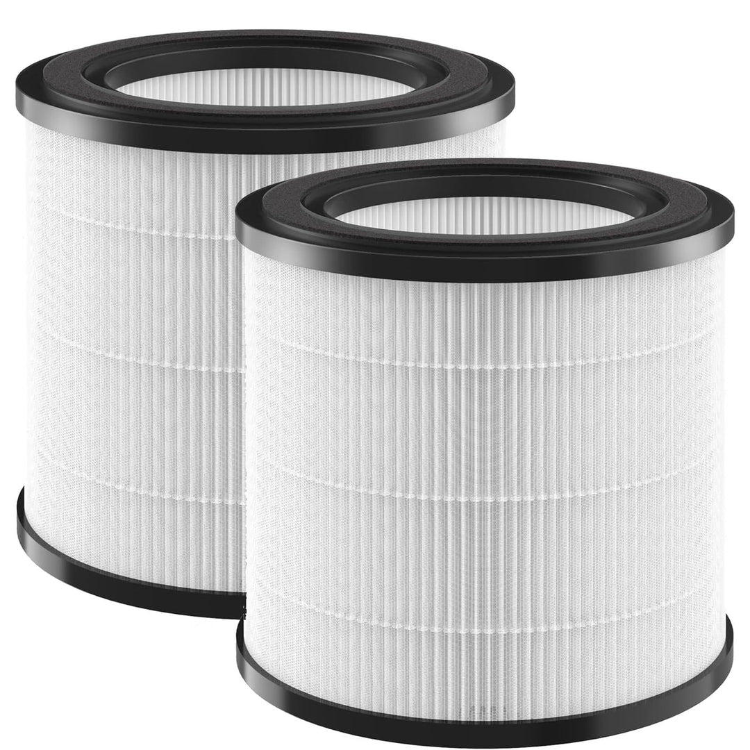 2 Stück HEPA-Ersatzfilter Kompatibel mit Philips 800 Series Luftreiniger - AC0830/10 AC0820/30 AC082