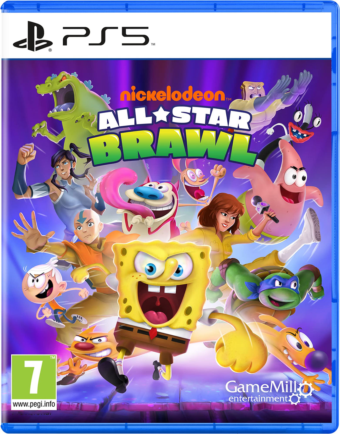 JUST FOR GAMES Nickelodeon All Star Brawl P5 VF