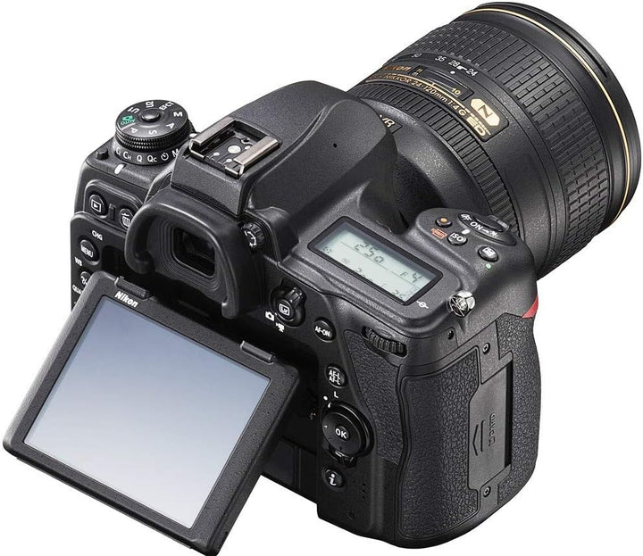 Nikon D780 Vollformat Digital SLR Kamera mit Nikon AF-S 24-120mm 1:4G ED VR (24,5 MP, 4K UHD Video i