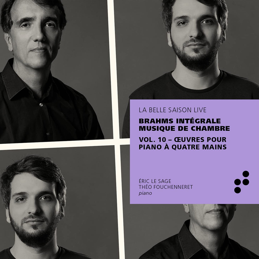 Brahms: Die Kammermusik Vol. 10 - Werke für zwei Klaviere (Live-Aufnahme), Audio-CD