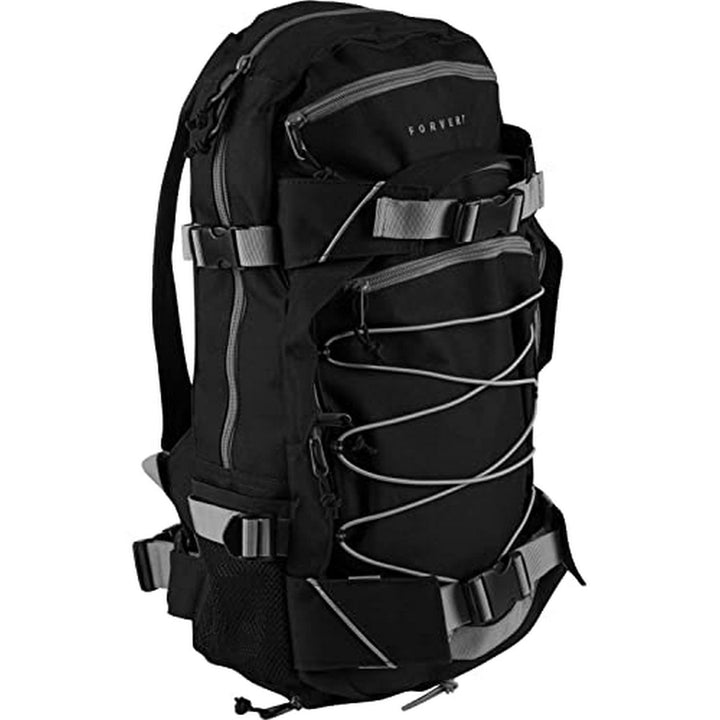Forvert Backpack Ice Louis 50.5 x 26.5 x 12 cm, 19.5 liters Schwarz(black Grey), Schwarz(black Grey)