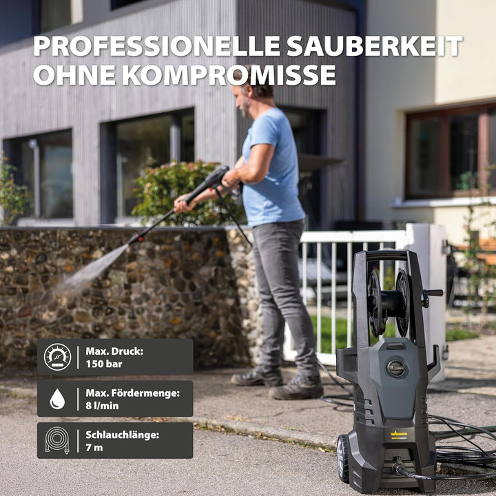 WAGNER AQUASTORM Premium - Leistungsstarker Hochdruckreiniger für professionelle Ergebnisse und ansp
