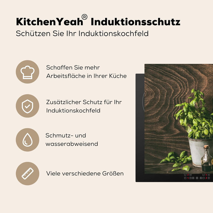 Herdabdeckplatte Einteilig Küche Ceranfeld Abdeckplatte Cerankochfeld Abdeckung Induktionskochfeld S