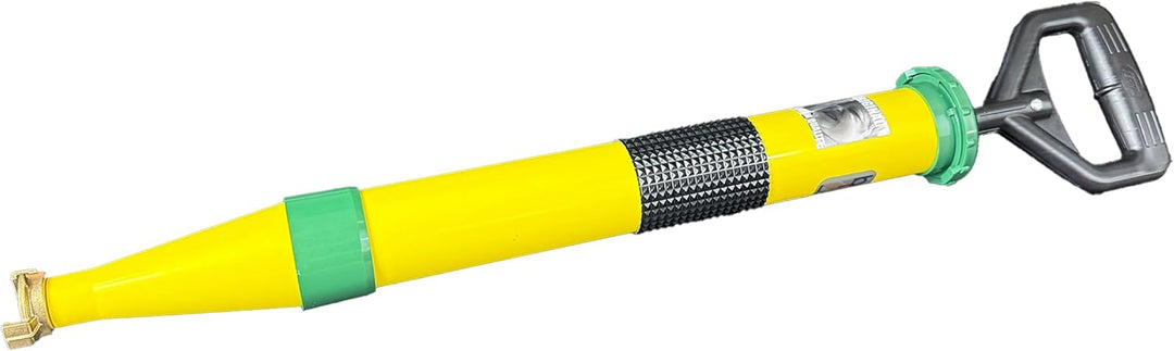 Injektionsset: gerade Handpumpe GEKA + Stahlstutzen 10 mm – für Mörtel, Fugen, Harze und Suspensione