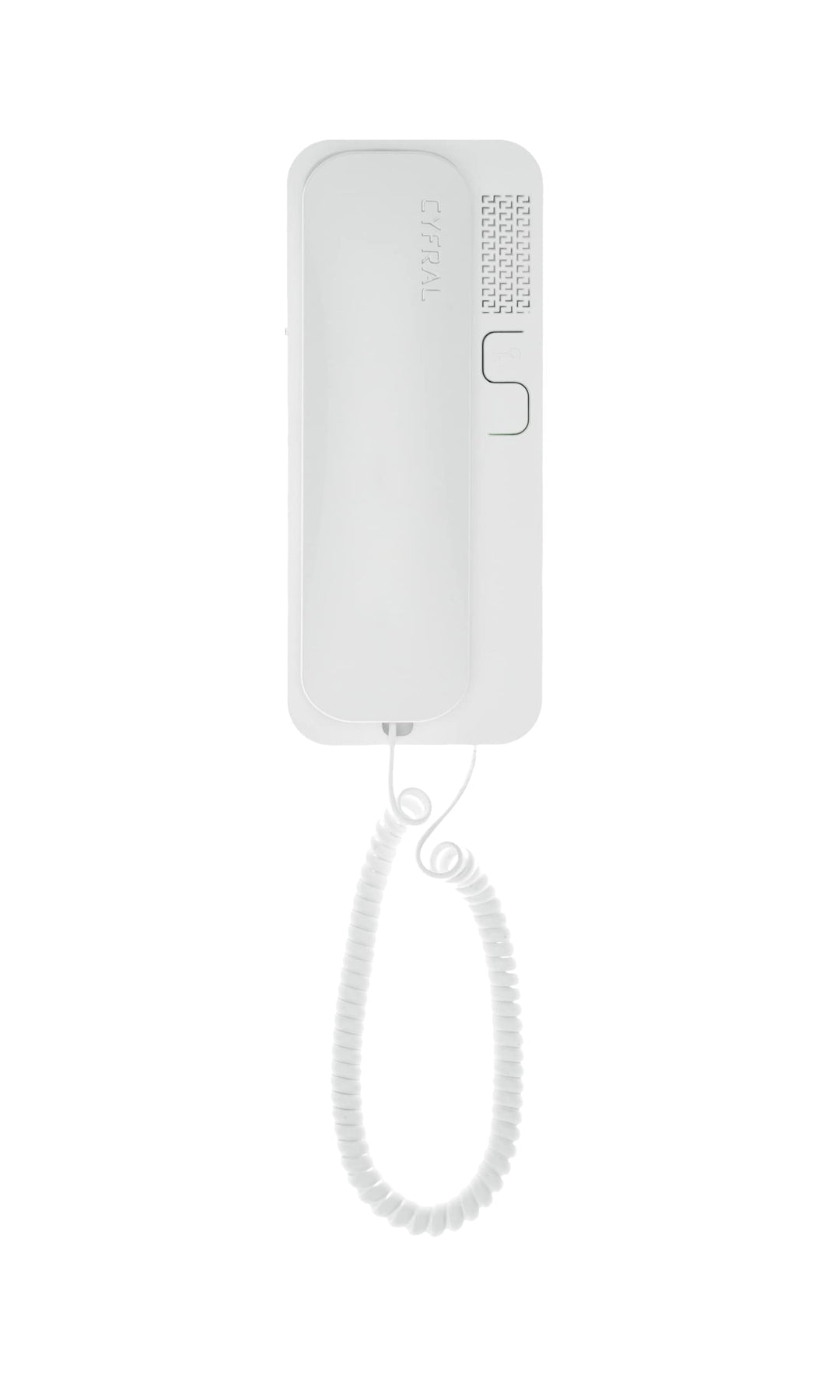 Cyfral 5902768850789 Smart5p Smart 5p Haustelefon 4 Plus N, 4, 5, 6 Draht-System, Weiss