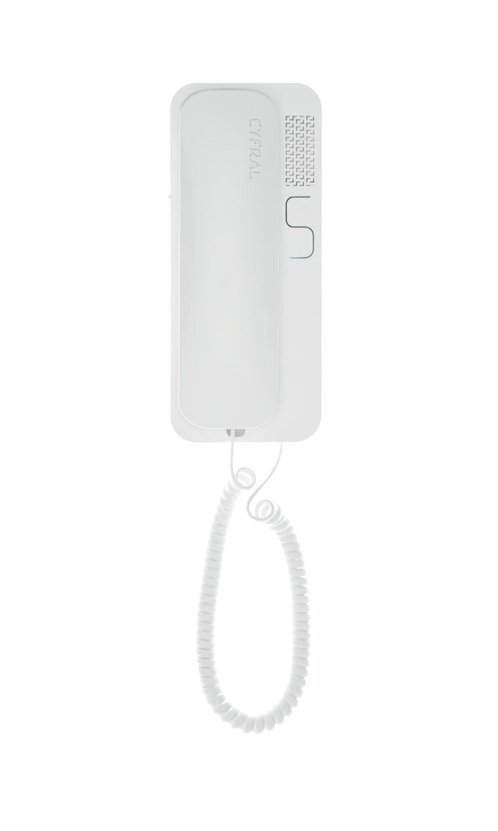 Cyfral 5902768850789 Smart5p Smart 5p Haustelefon 4 Plus N, 4, 5, 6 Draht-System, Weiss