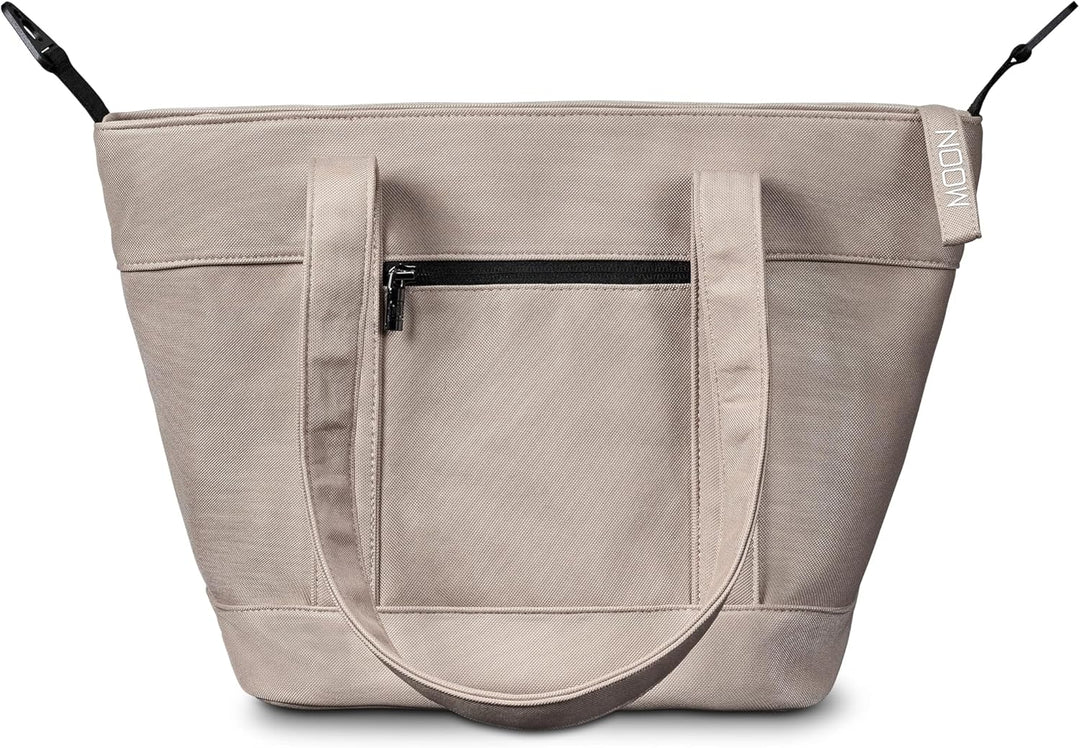 MOON V-SHAPE BAG onyx, Wickeltasche Sand, Sand