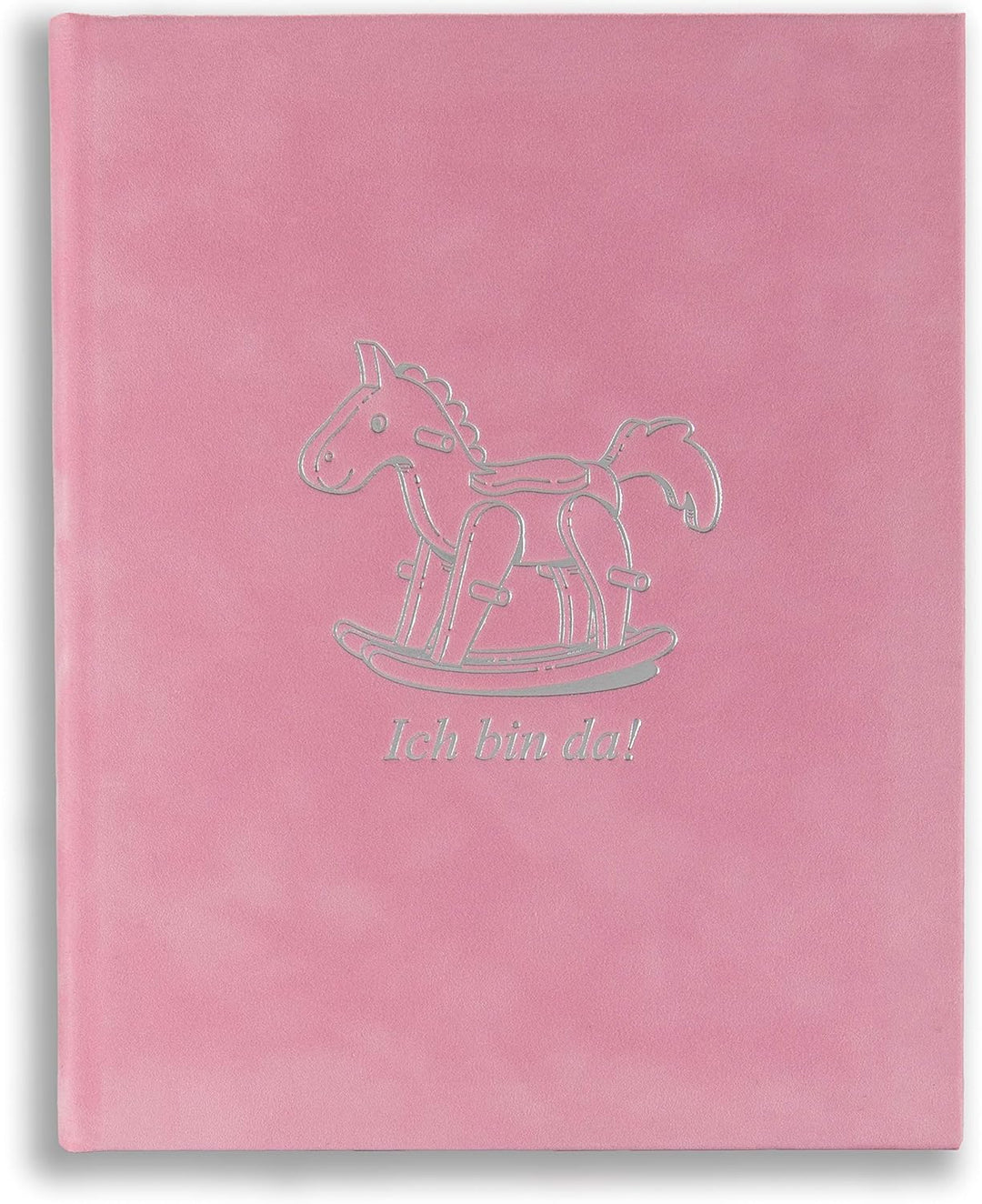 Babystammbuch Rosa Girl Mädchen Alle Urkunden-Formate (Klassik, A5, A4) Buch Taufe incl. 3 Klarsicht