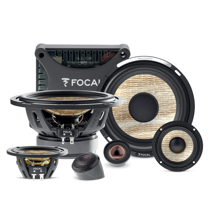 Focal Flax EVO PS165F3E 3-Wege Compo 3-Wege 165 mm Componenten-Lautsprecher Speaker