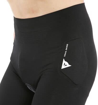 Dainese Trail Skins Shorts Schwarz XS-S Schwarz, XS-S Schwarz