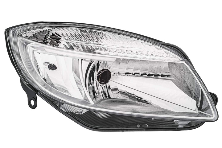 HELLA 1ED 247 025-221 Einfachscheinwerfer/FF/Halogen-Hauptscheinwerfer - rechts - für u.a. Skoda Fab