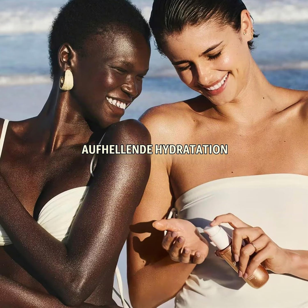 Sol de Janeiro Glowmotions Body Oil Set, Copacabana Bronze und Rio Sunset, Schimmerndes Körperöl mit