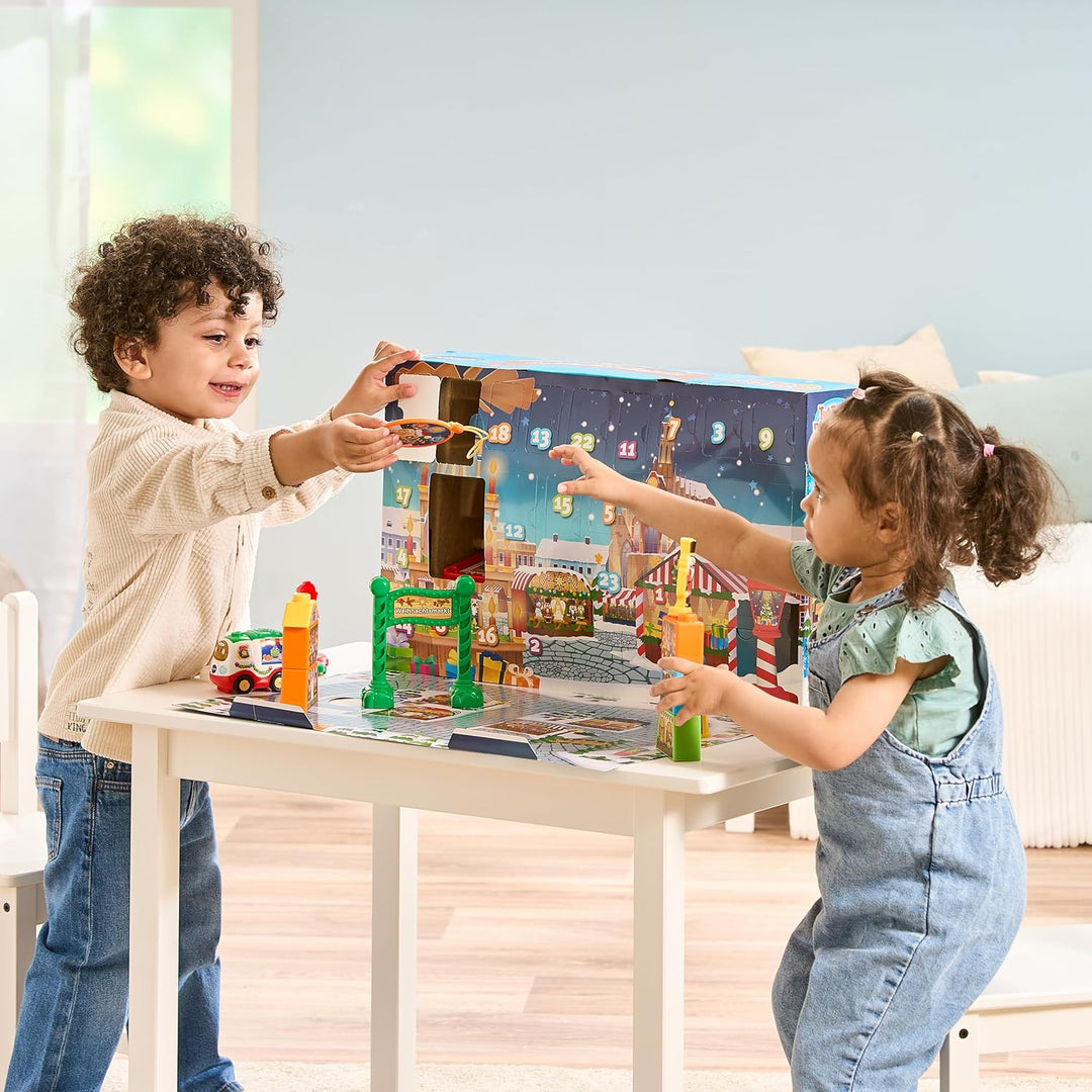 VTech Baby Tut Tut Baby Flitzer - Adventskalender – Mit tollen Überraschungen aus der Welt der Tut T