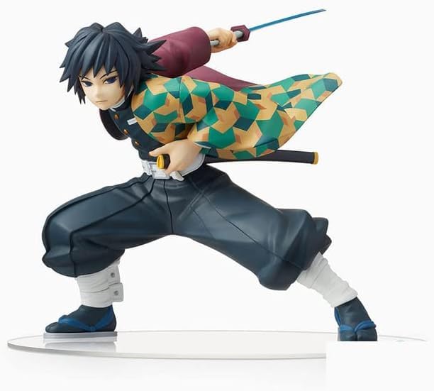 SEGA GOODS Giyu Tomioka Statuette, 14 cm