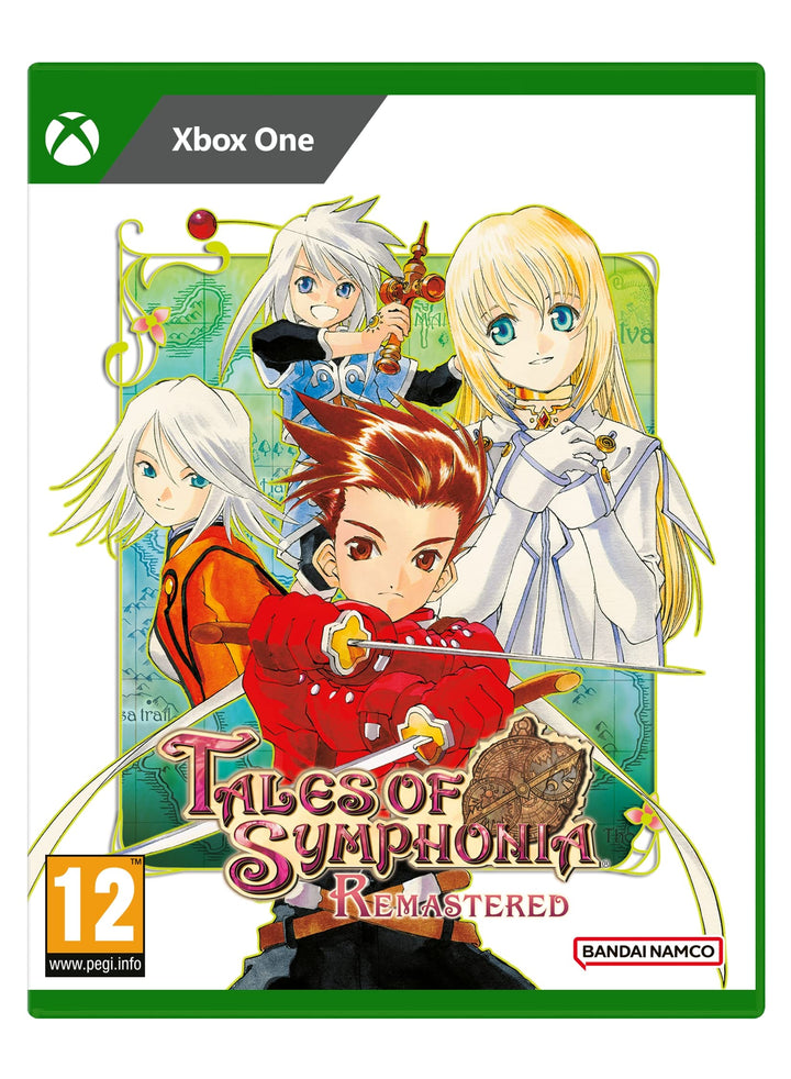 Tales of Symphonia Remastered Chosen Edition XBOX, XBOX
