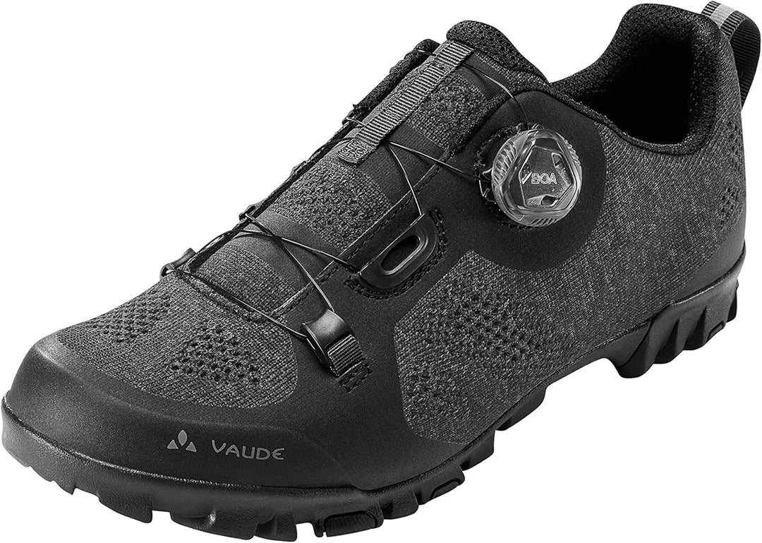 VAUDE Herren Men's Tvl Skoj Radschuhe 46 EU Schwarz, 46 EU Schwarz