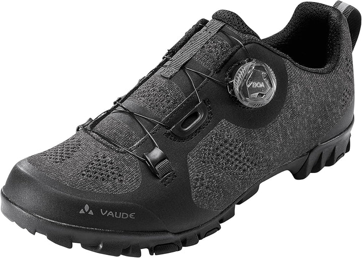 VAUDE Herren Men's Tvl Skoj Radschuhe 46 EU Schwarz, 46 EU Schwarz