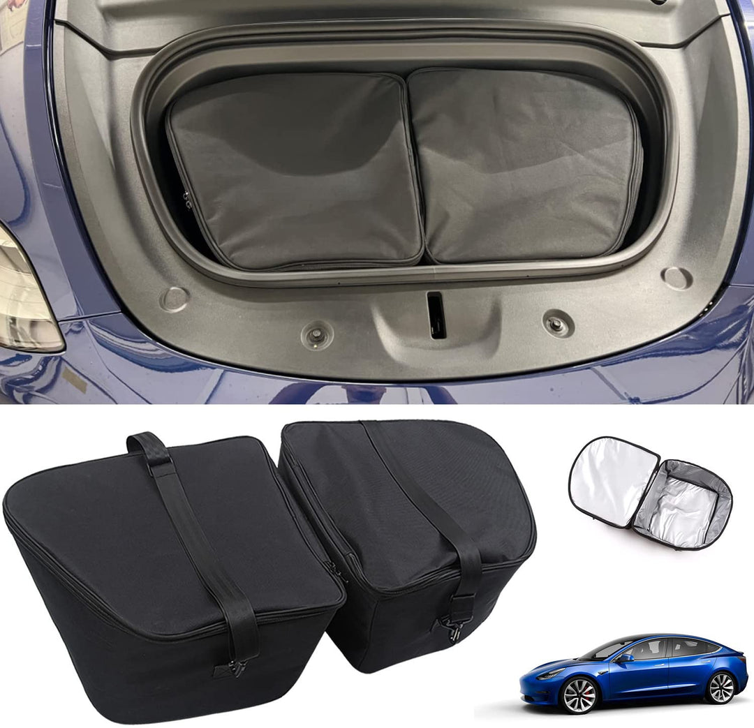 PACEWALKER für Tesla Model 3 2017-2022 Frontgepäcktaschen, für Tesla Model 3 Front Trunk Organizer I