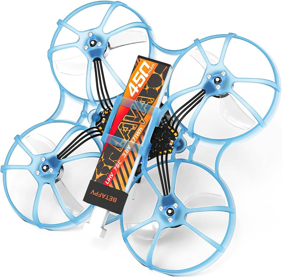 BETAFPV Air75 Brushless Whoop Quadcopter, Ultralight 1S 75 mm Micro Whoop Drone with G473 5-in-1 Air