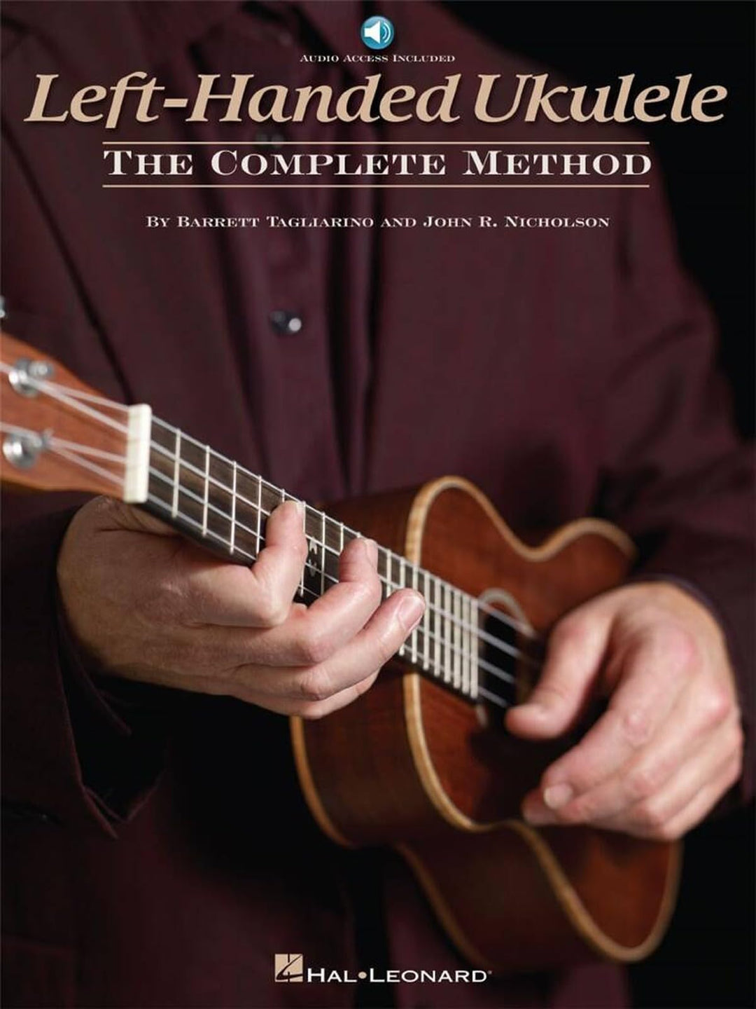 Left-Handed Ukulele: The Complete Method, Taschenbuch