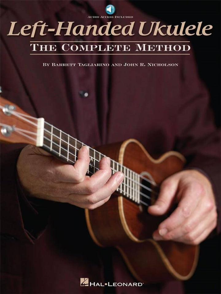 Left-Handed Ukulele: The Complete Method, Taschenbuch