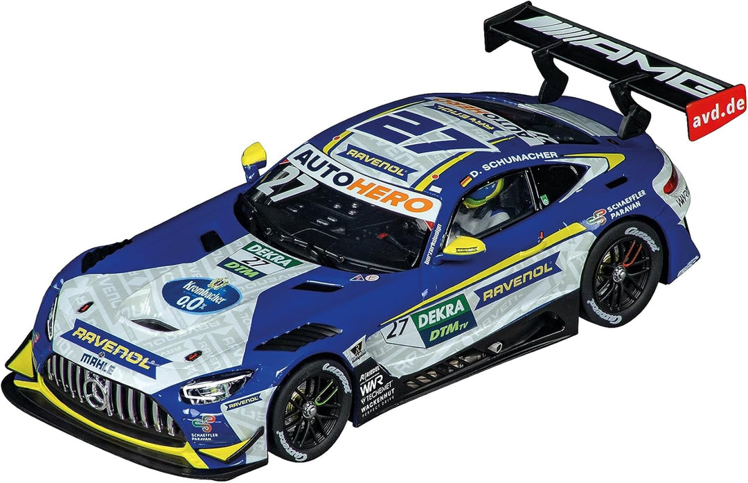 Carrera - 20030030 - DIGITAL 132 I Rennsport I Set I Enthält Mercedes AMG GT3 EVO & BMW M4 GT3 I Aut