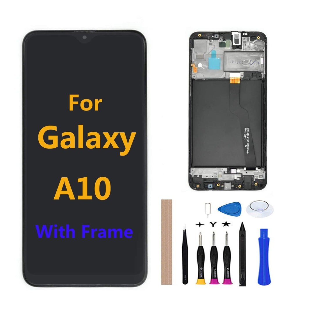 LHND LCD Display Ersatz für Samsung Galaxy A10 (2019) SM-A105F SM-A105G SM-A105M 6,2 Zoll LCD-Touchs