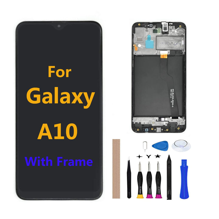 LHND LCD Display Ersatz für Samsung Galaxy A10 (2019) SM-A105F SM-A105G SM-A105M 6,2 Zoll LCD-Touchs