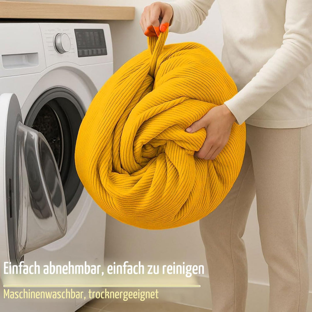 Nobildonna Sitzsackstuhl für Kinder und Erwachsene, nur Bezug (Keine Füllung) für Sofa-Stofftiere, 1