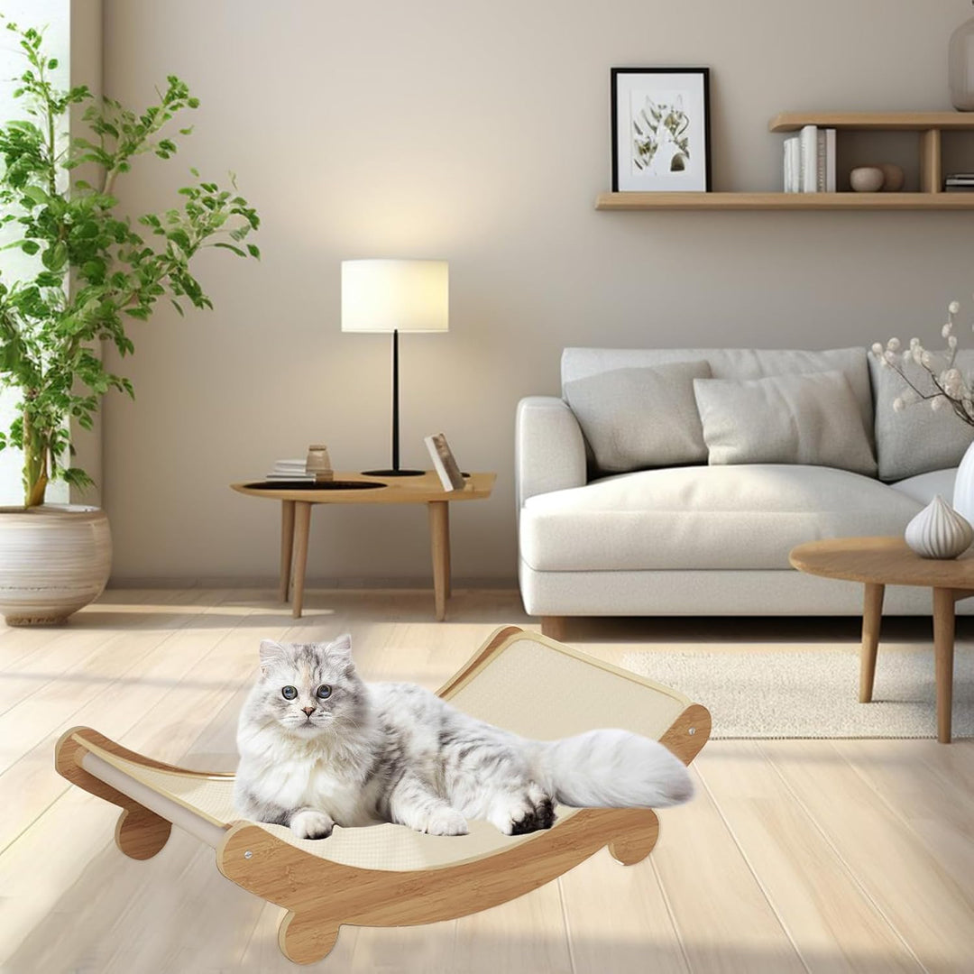 Kratzbretter Katze, 2-in-1 Kratzbrett Katze Sisal, Grosses Kratzpappe für Katzen, Multifunktional Kr