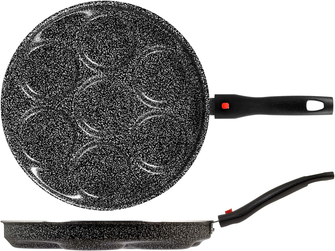 Valsecchi Home 465328 Tigella 7-Sitzer Partypop, antihaftbeschichtet, 28 cm