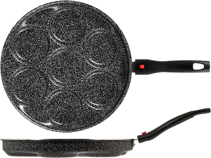 Valsecchi Home 465328 Tigella 7-Sitzer Partypop, antihaftbeschichtet, 28 cm