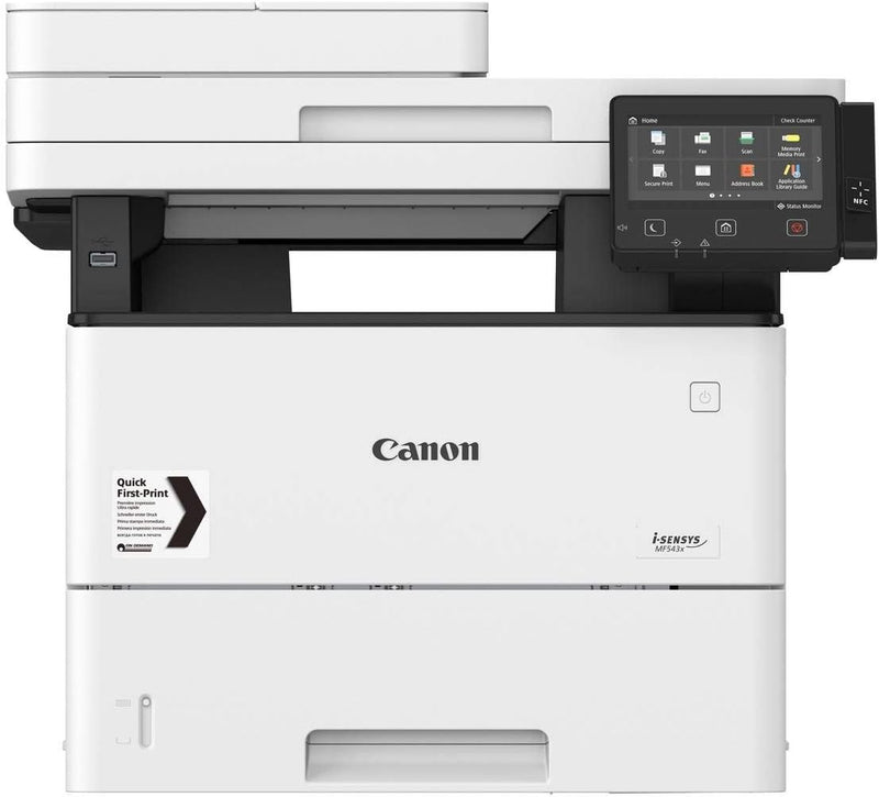 Canon MF543x Monochrom-Laserdrucker weiss