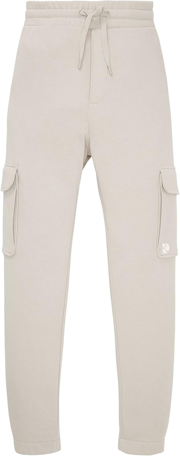 TOM TAILOR Denim Herren Cargo Jogginghose M 11754 - Light Dove Grey, M 11754 - Light Dove Grey