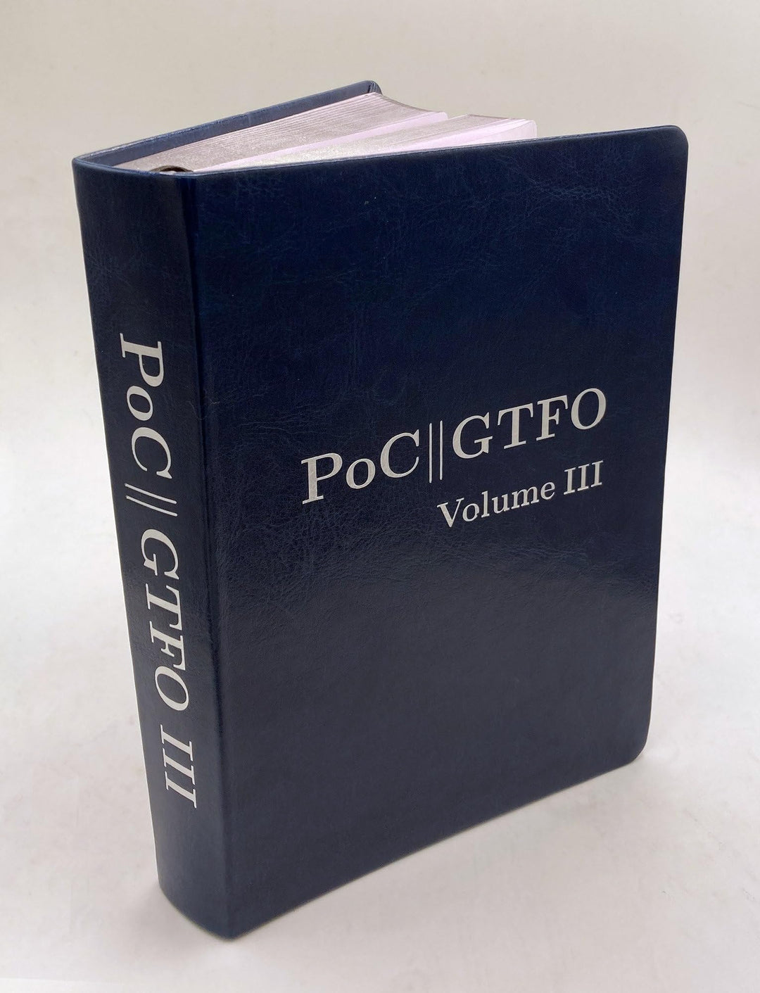 PoC or GTFO, Volume 3, Gebundenes Buch