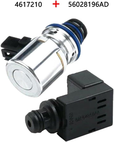 Riloer Governor Solenoid + Transmission Pressure Sensor, Governor Pressure Solenoid Kit, OEM Number