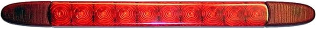 HELLA - Zusatzbremsleuchte - LED - 12V - Anbau/geklebt - Lichtscheibenfarbe: rot - LED-Lichtfarbe: r