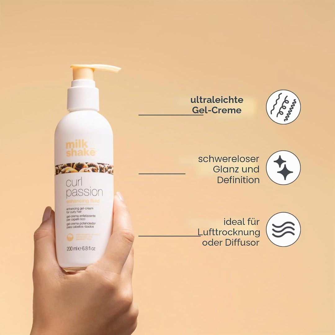 milk_shake - Curl Passion Enhancing Fluid 200 ml